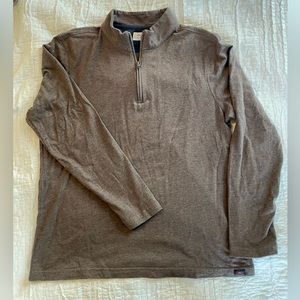 Faherty Suffolk 1/4 zip - EUC - Men’s Large